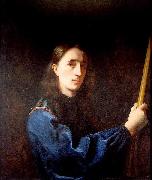 Self-Portrait in a Blue Coat with Cuirass